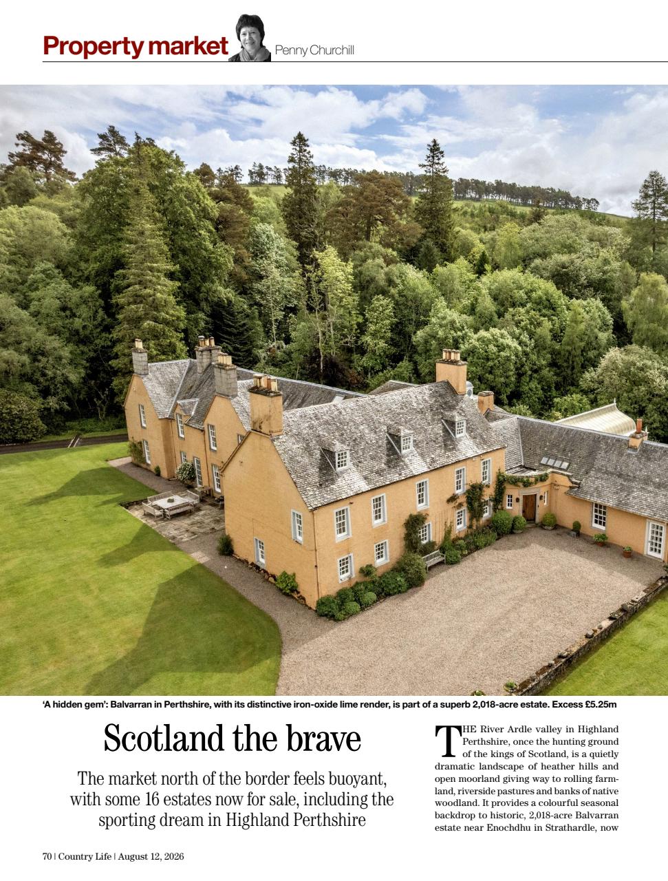 Country Life Preview Pages