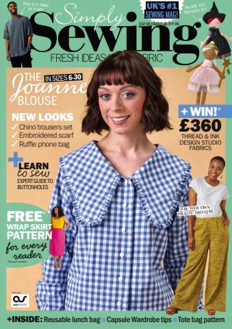 Simply Sewing issue 151