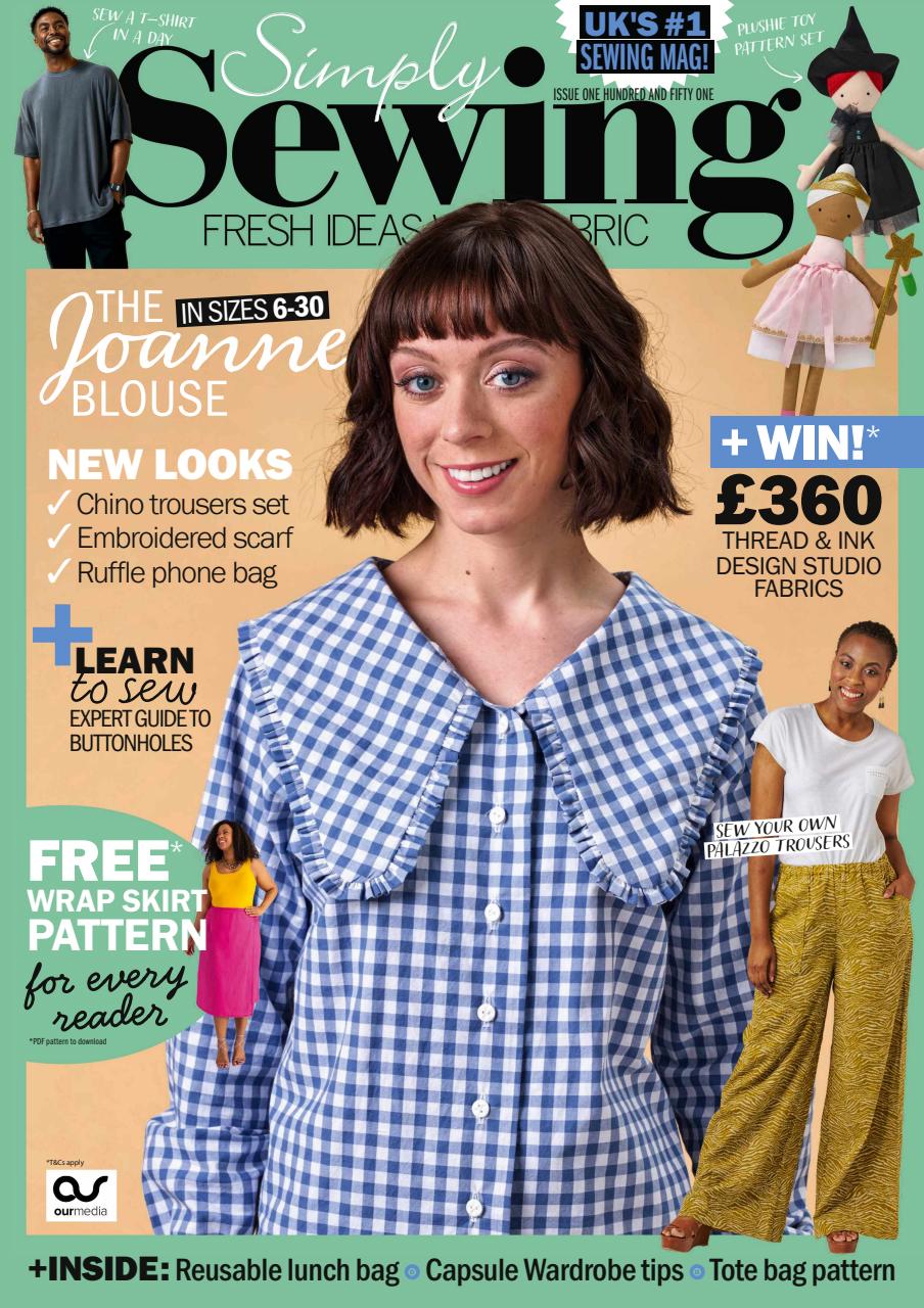 Simply Sewing Preview Pages