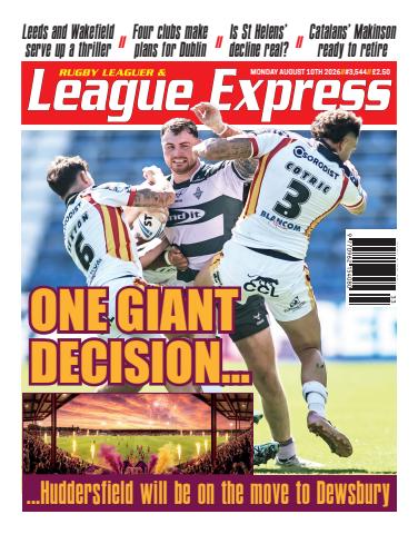 League Express issue 3544