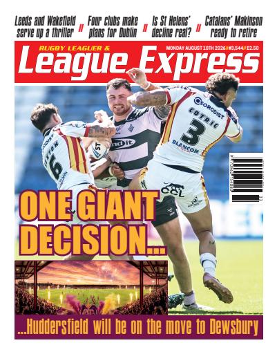 League Express issue 