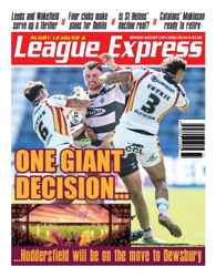League Express Complete Your Collection Cover 1