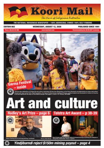Koori Mail issue August 12 2026