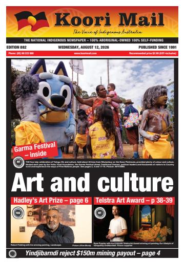 Koori Mail issue 