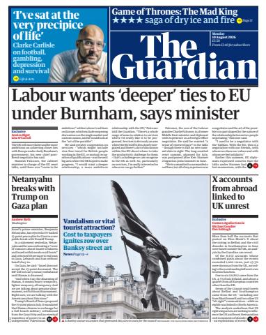 The Guardian Newspaper issue Monday, 10 August 2026