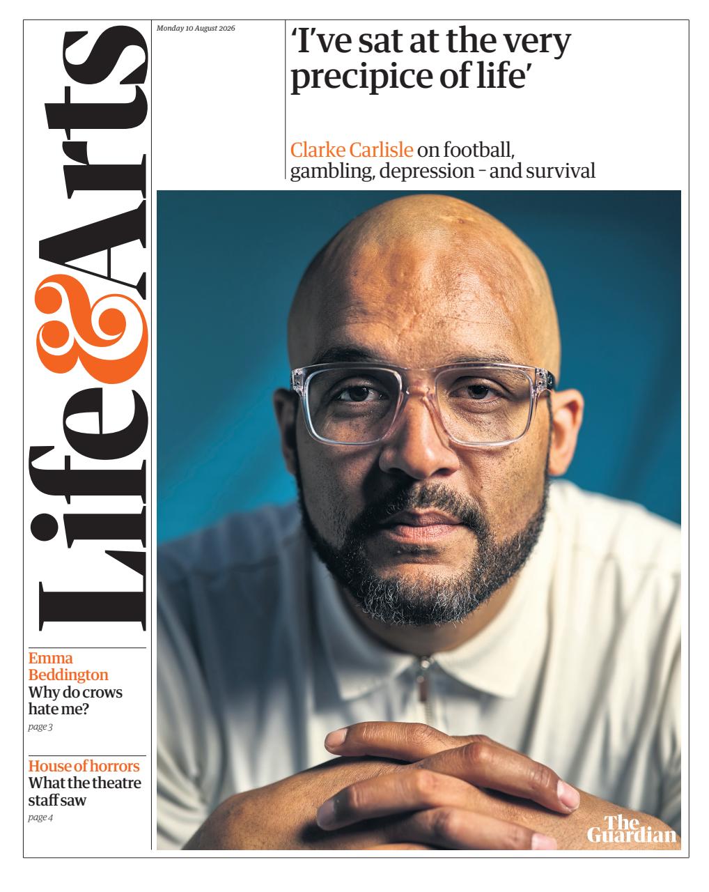 The Guardian Newspaper Preview Pages