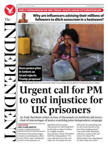 Monday, 10 August 2026 issue Monday, 10 August 2026