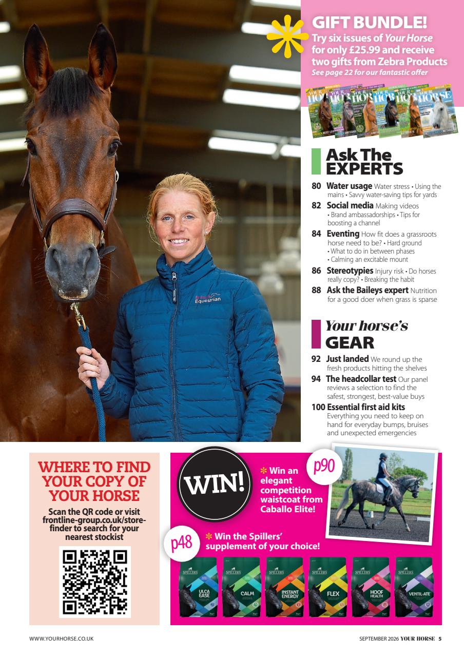 Your Horse Preview Pages
