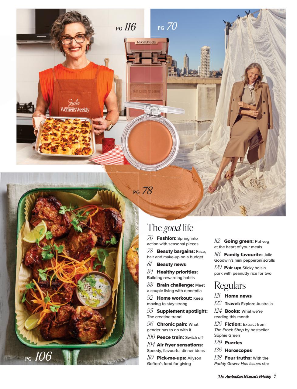 Australian Women's Weekly Preview Pages