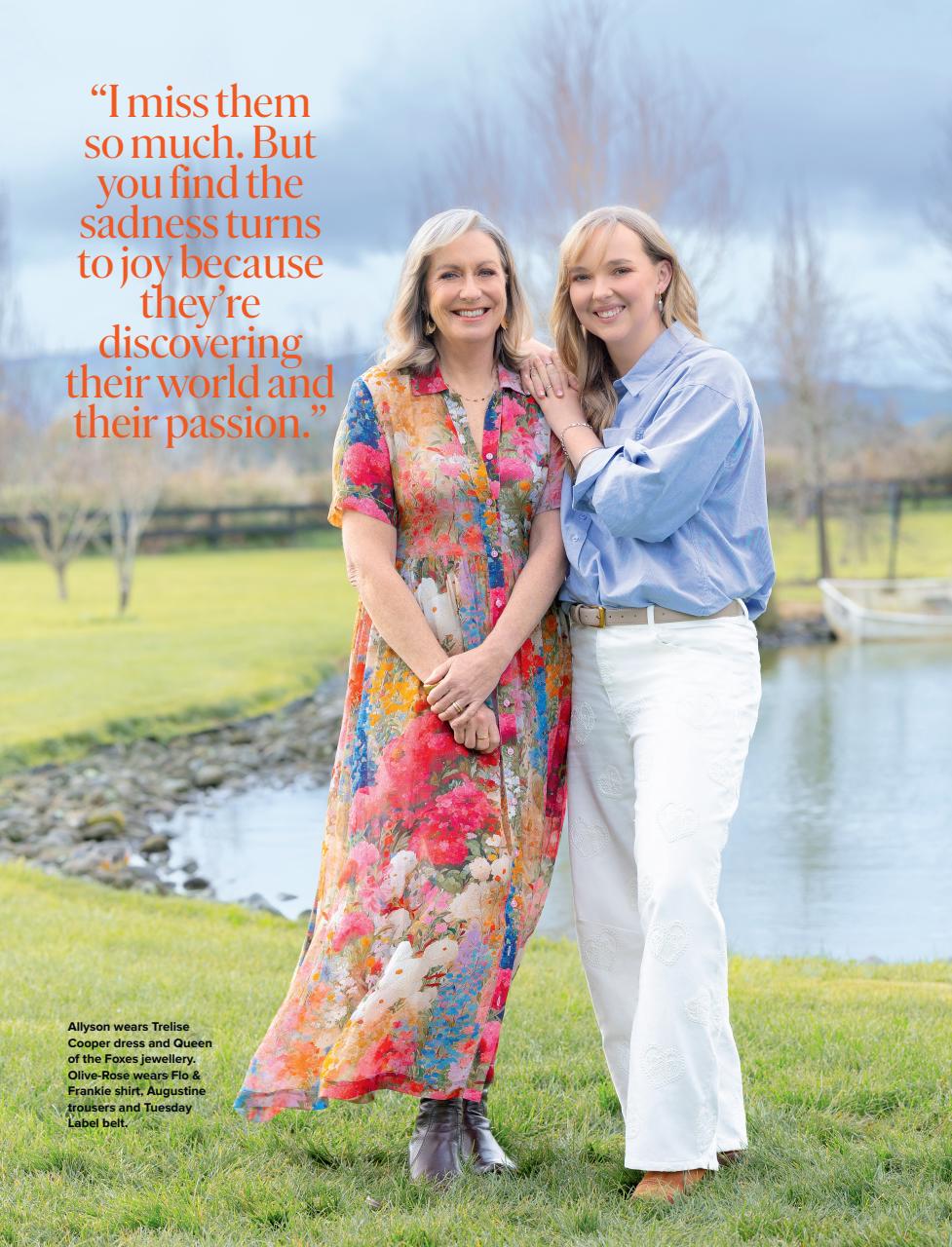 Australian Women's Weekly Preview Pages