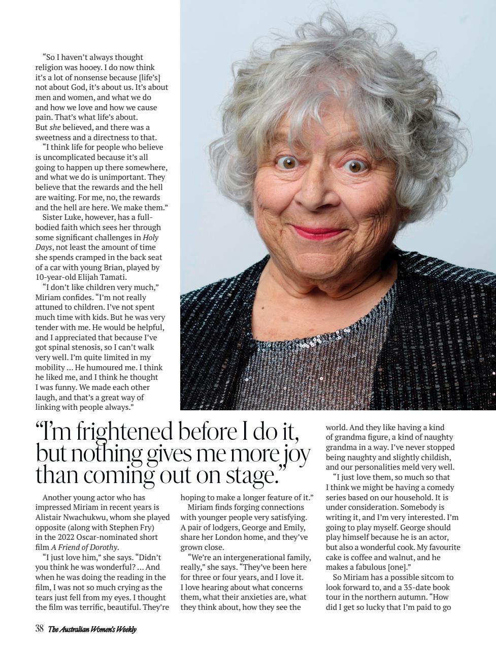 Australian Women's Weekly Preview Pages