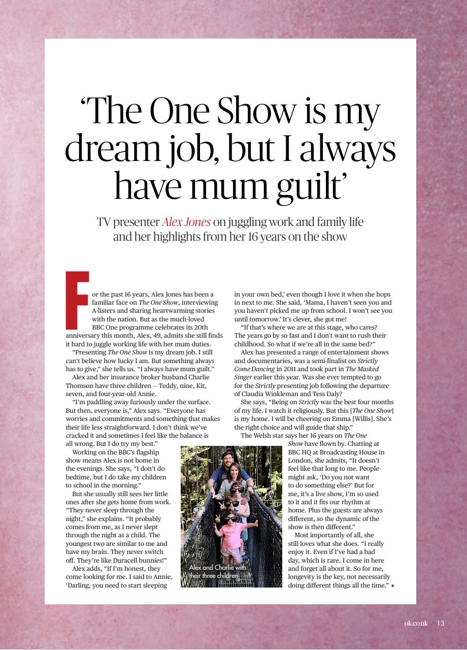 OK! Magazine Preview Pages