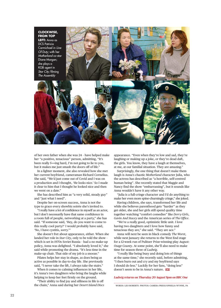OK! Magazine Preview Pages