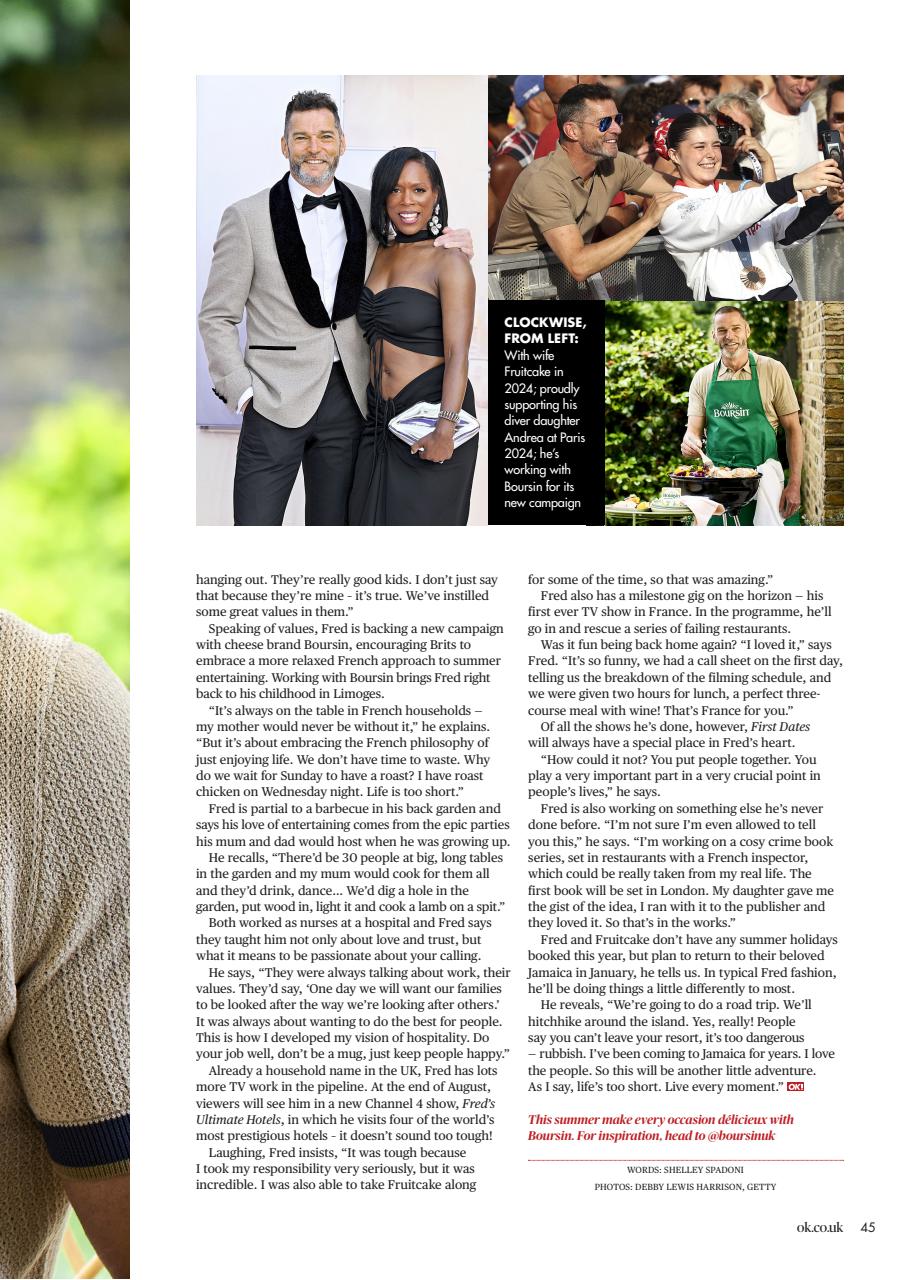OK! Magazine Preview Pages