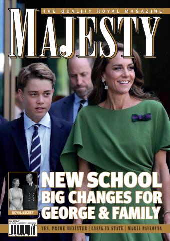 Majesty Magazine issue September 2026