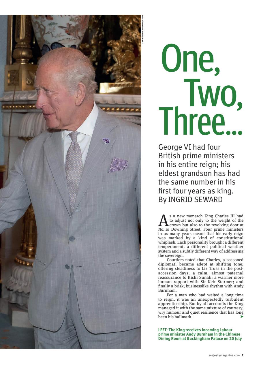 Majesty Magazine Preview Pages