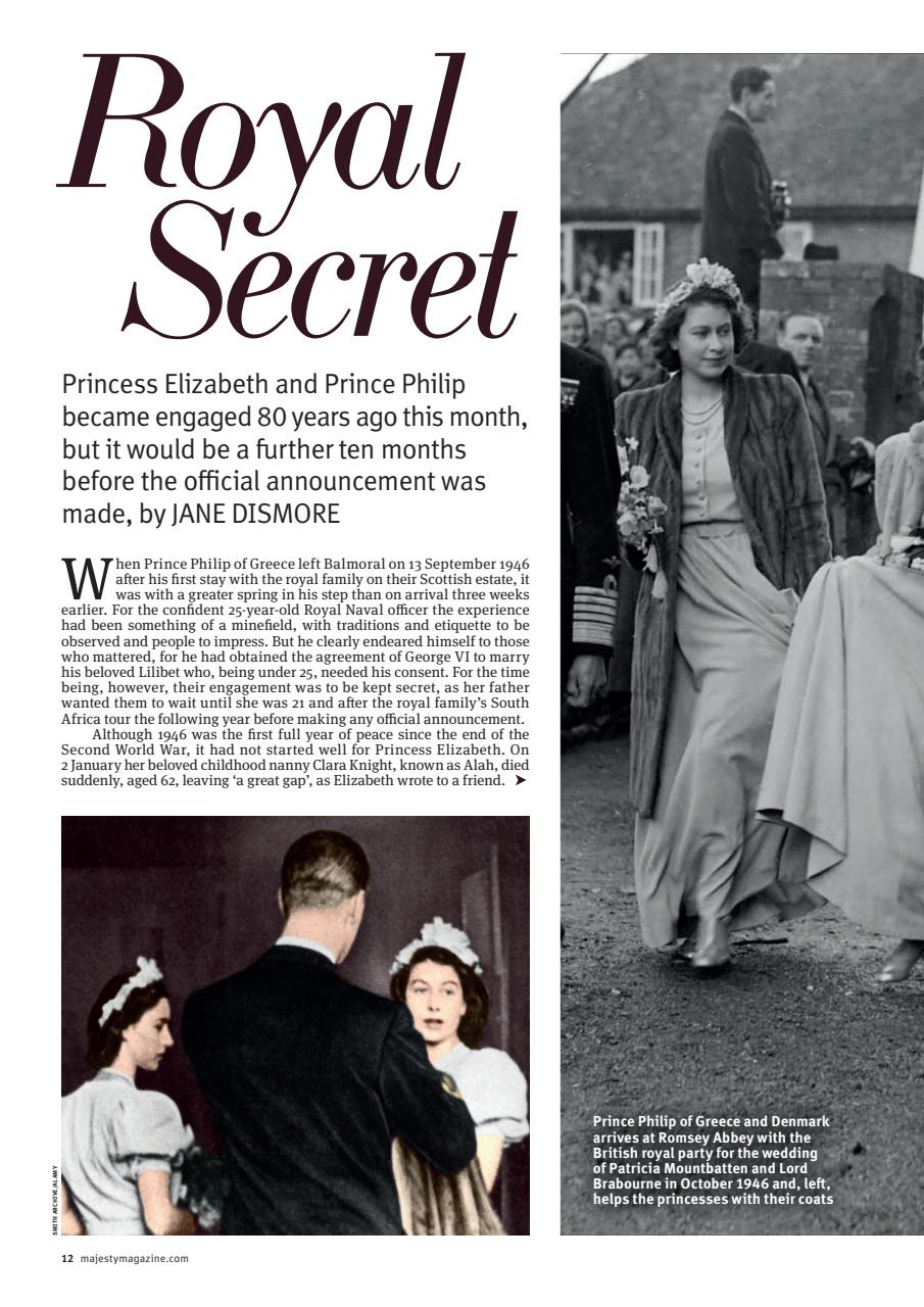 Majesty Magazine Preview Pages
