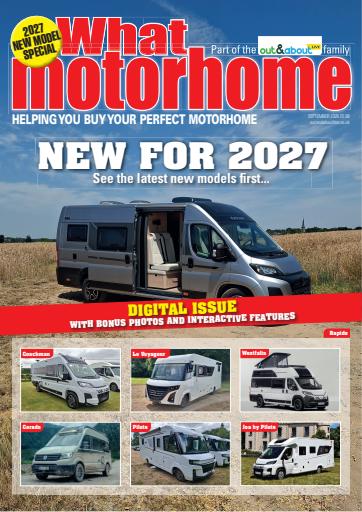 What Motorhome magazine issue 