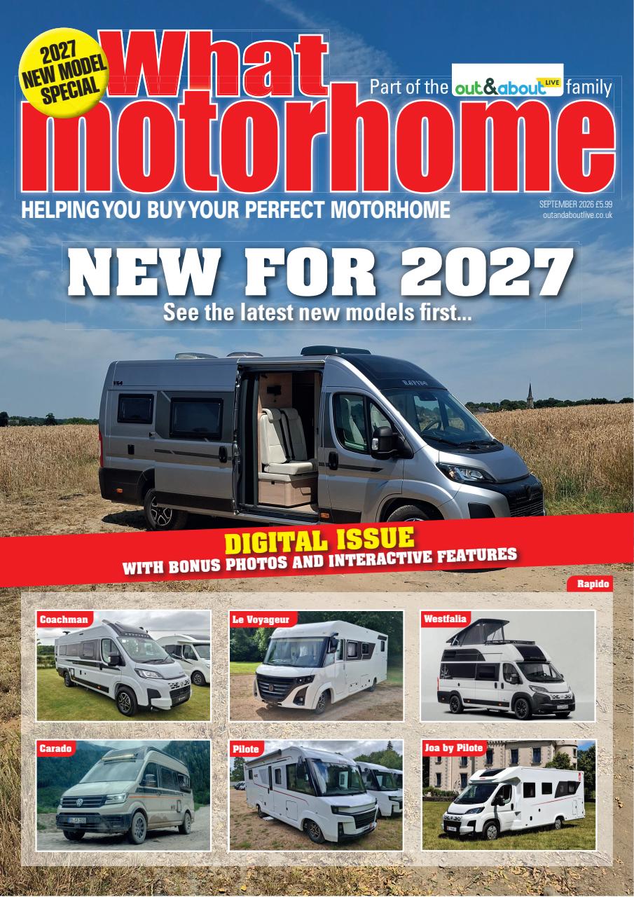 What Motorhome magazine Preview Pages