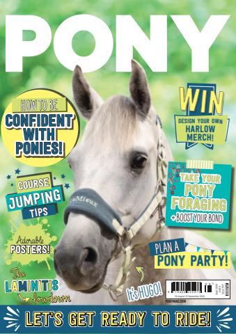 Pony Magazine issue PONY Magazine – September 2026
