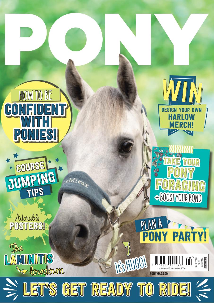 Pony Magazine Preview Pages