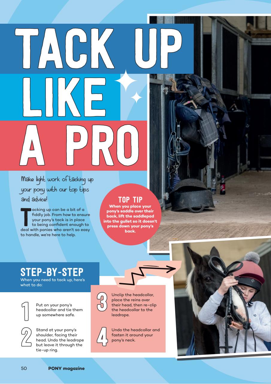 Pony Magazine Preview Pages