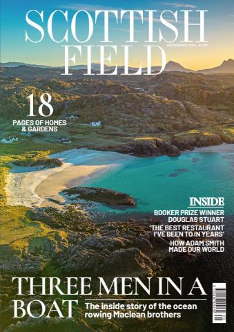 Scottish Field issue Sept 2026