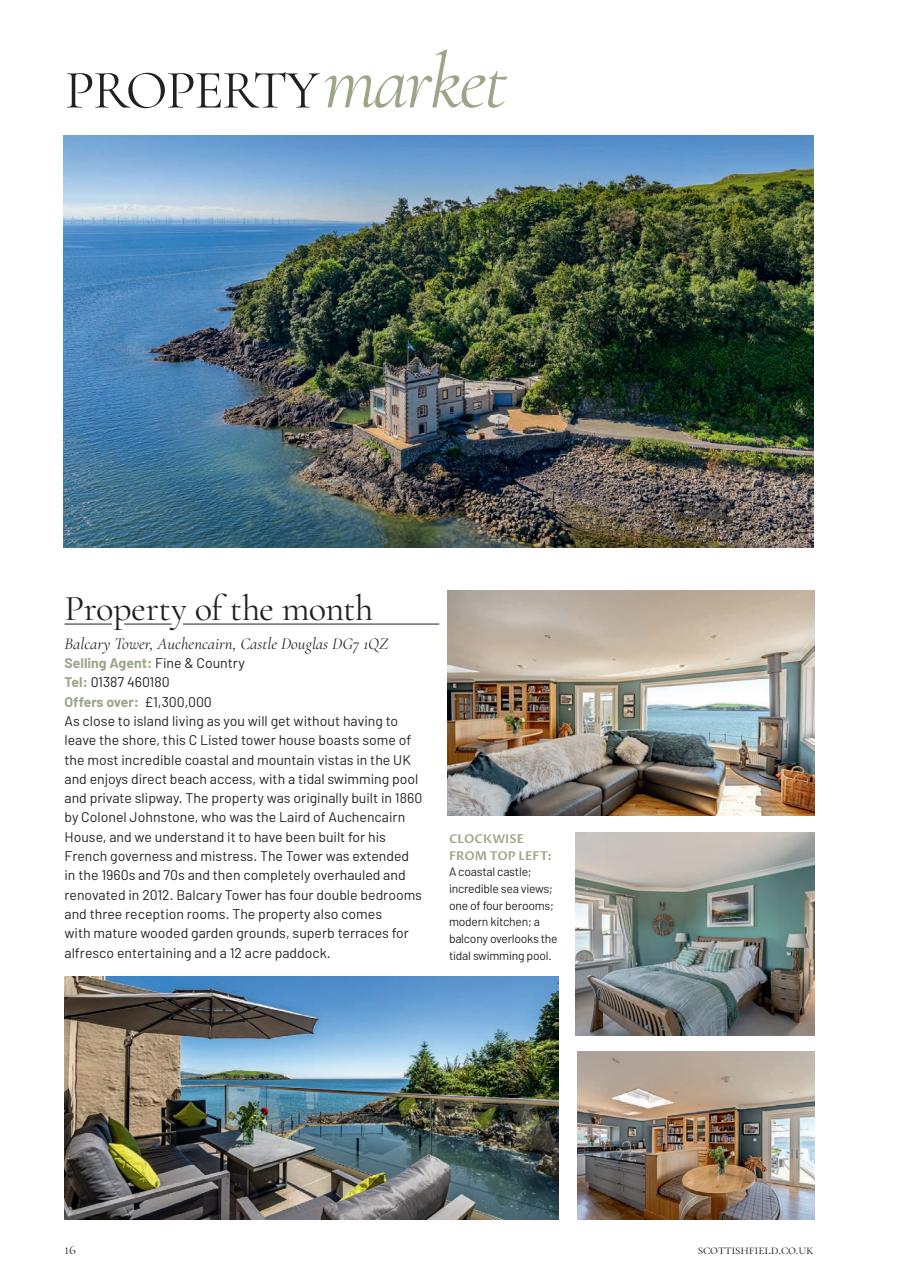 Scottish Field Preview Pages