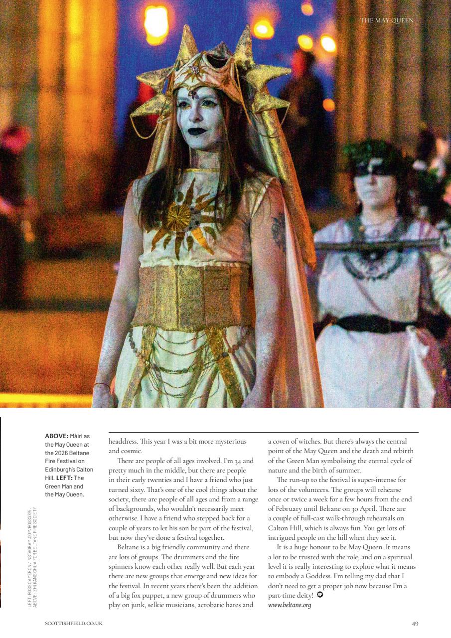 Scottish Field Preview Pages