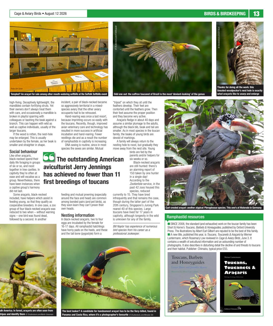 Cage & Aviary Birds Preview Pages