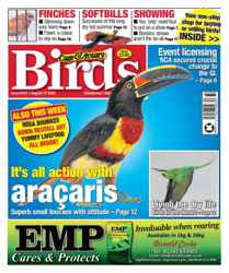 Cage & Aviary Birds Complete Your Collection Cover 1