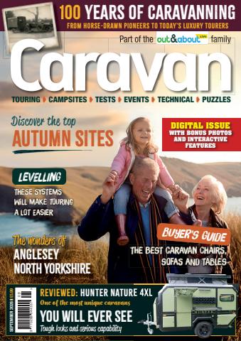 Caravan Magazine issue Autumn Sites Caravan - September 2026
