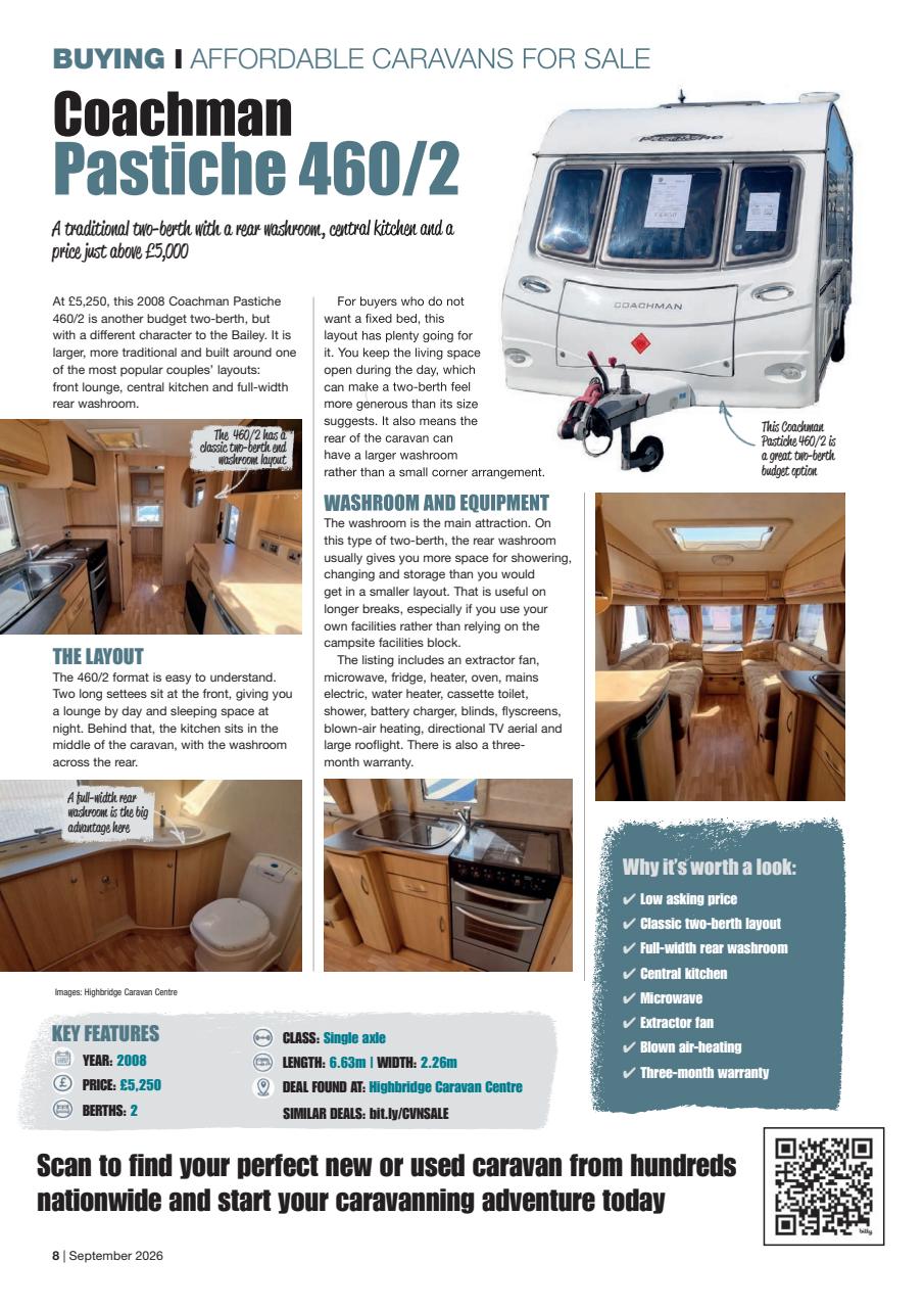 Caravan Magazine Preview Pages