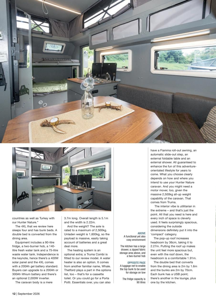 Caravan Magazine Preview Pages