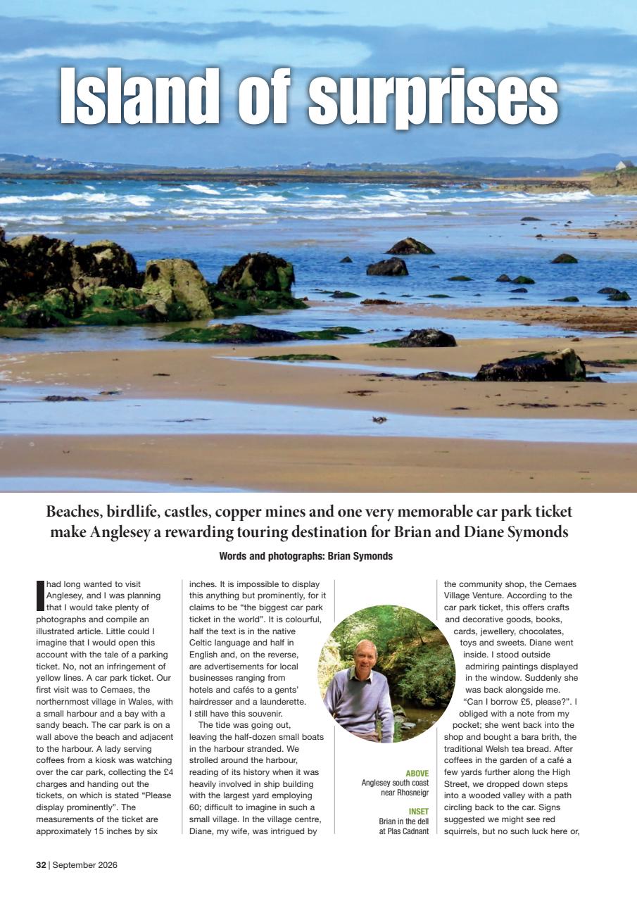 Caravan Magazine Preview Pages