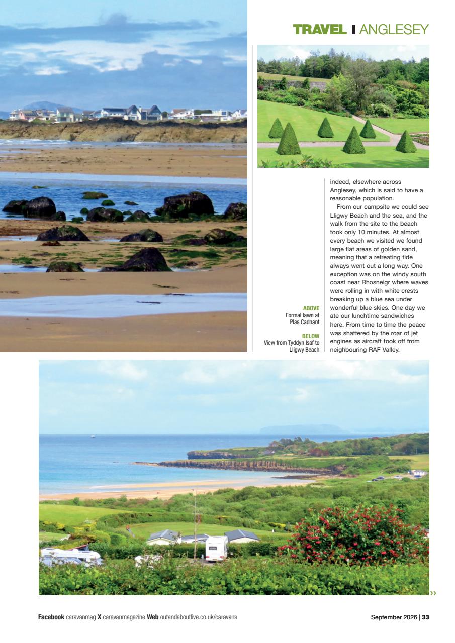 Caravan Magazine Preview Pages