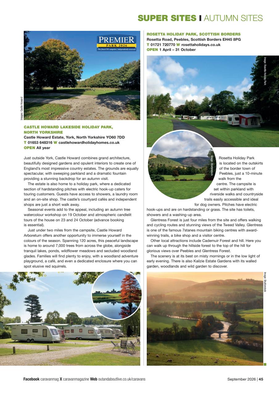 Caravan Magazine Preview Pages