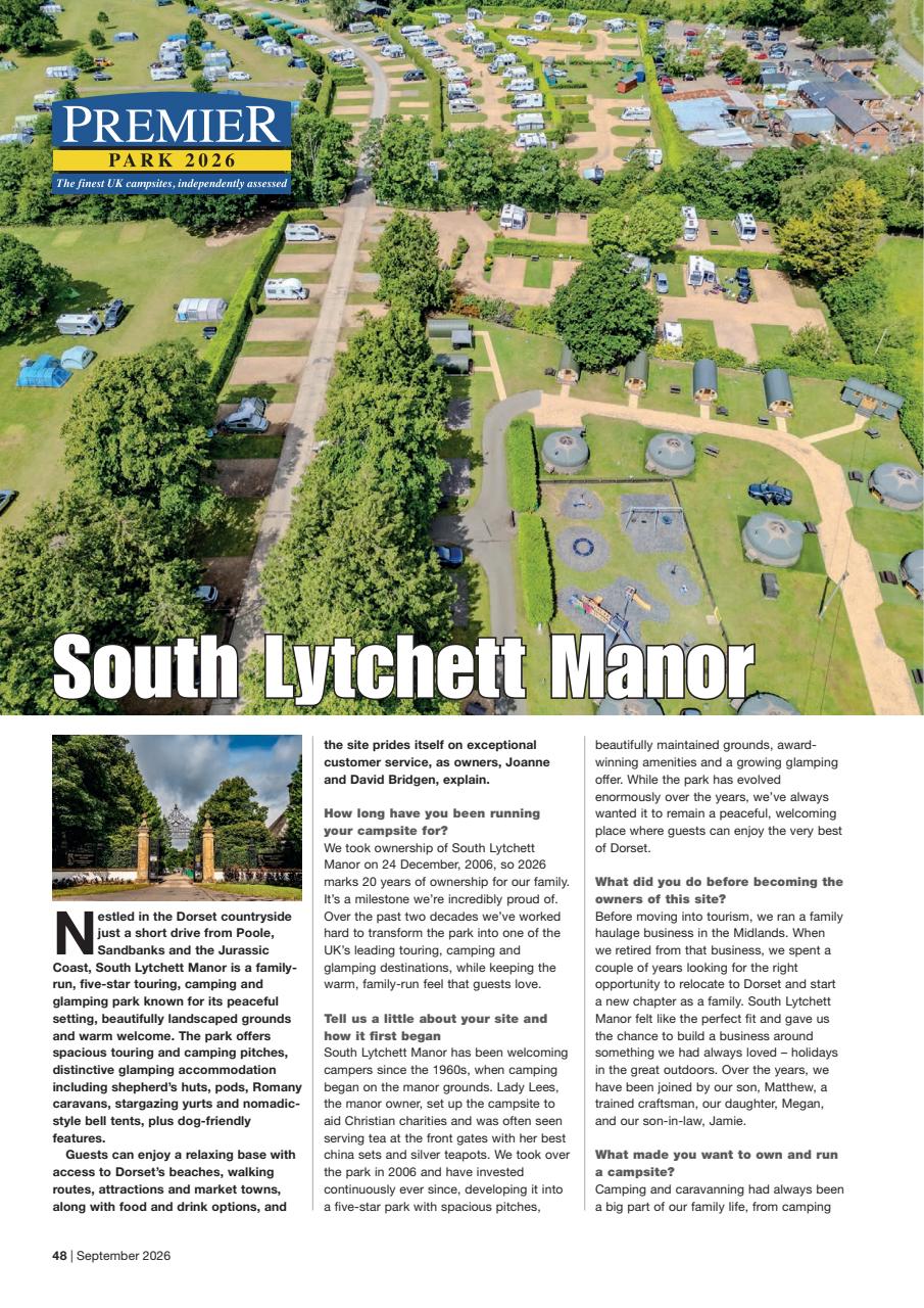 Caravan Magazine Preview Pages
