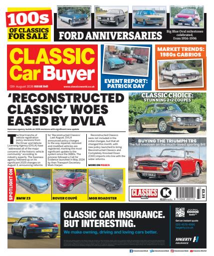 Classic Car Buyer issue 