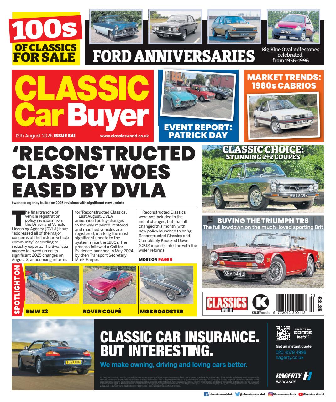 Classic Car Buyer Preview Pages