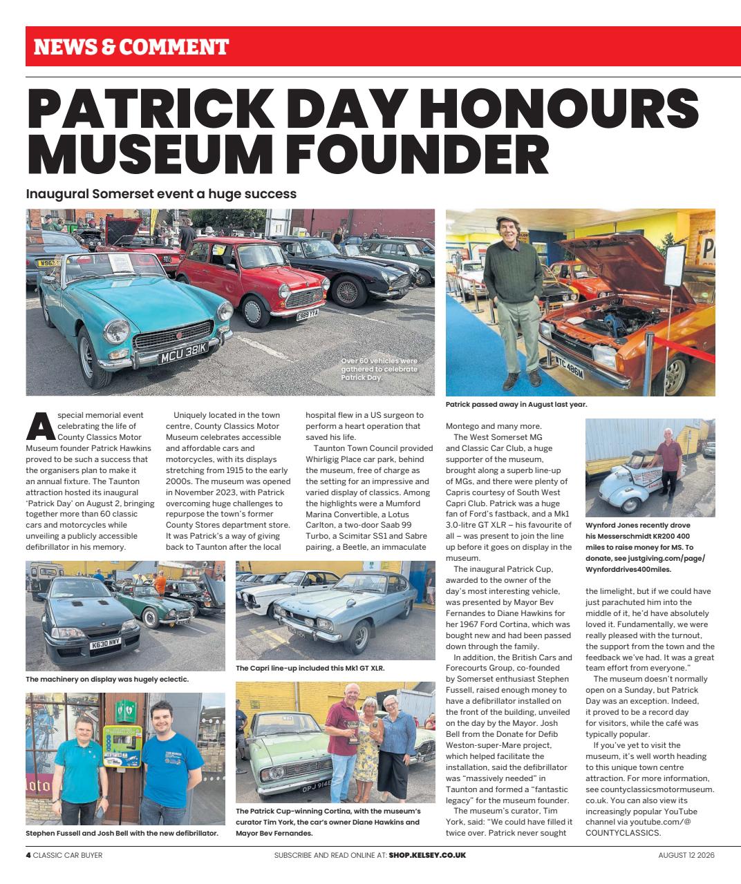 Classic Car Buyer Preview Pages