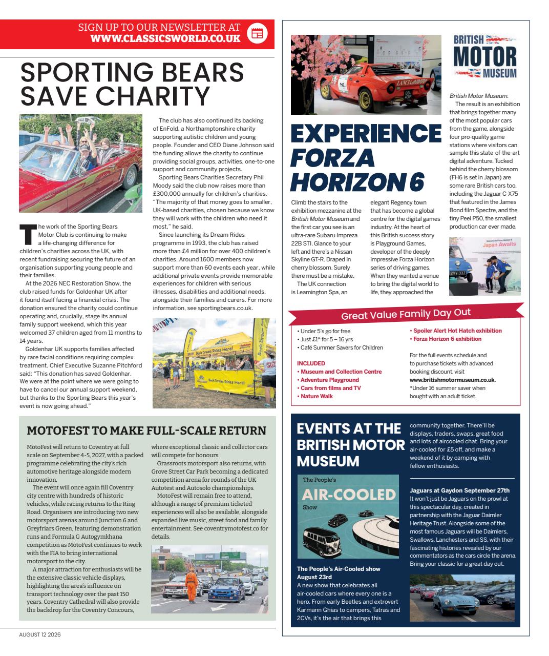 Classic Car Buyer Preview Pages