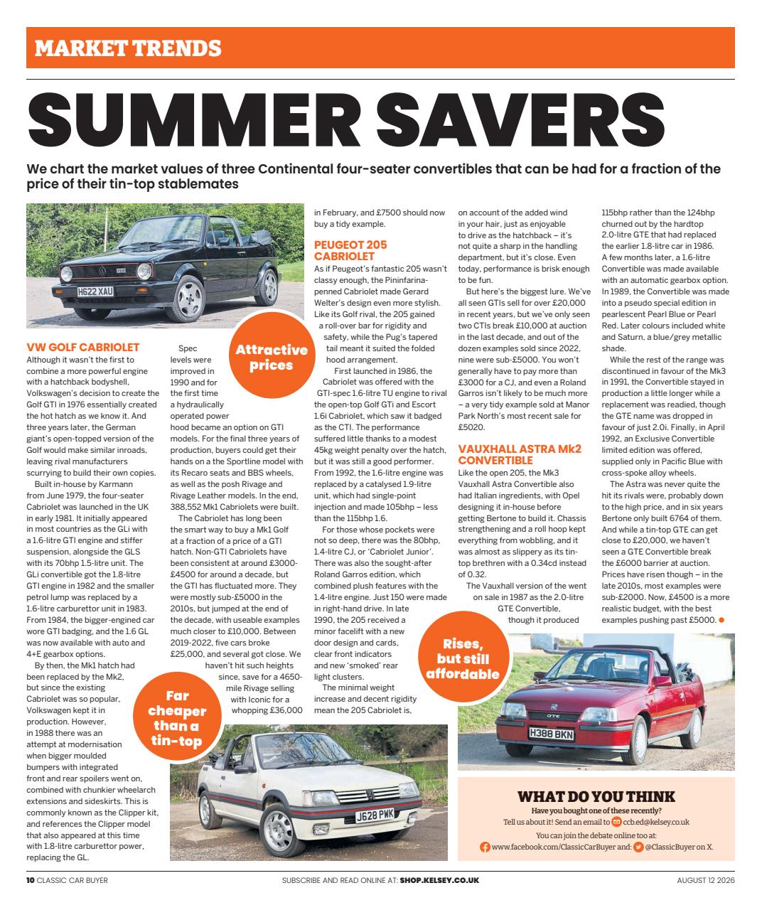 Classic Car Buyer Preview Pages