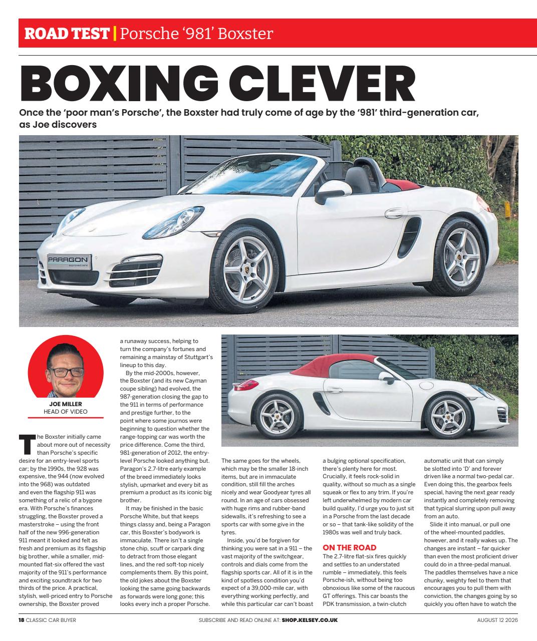 Classic Car Buyer Preview Pages
