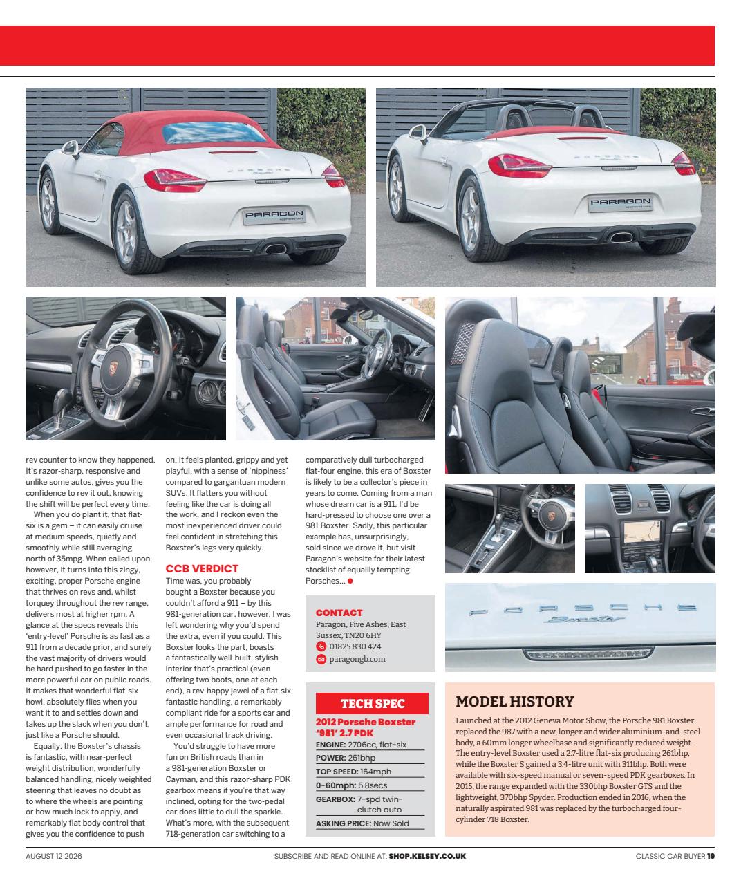 Classic Car Buyer Preview Pages