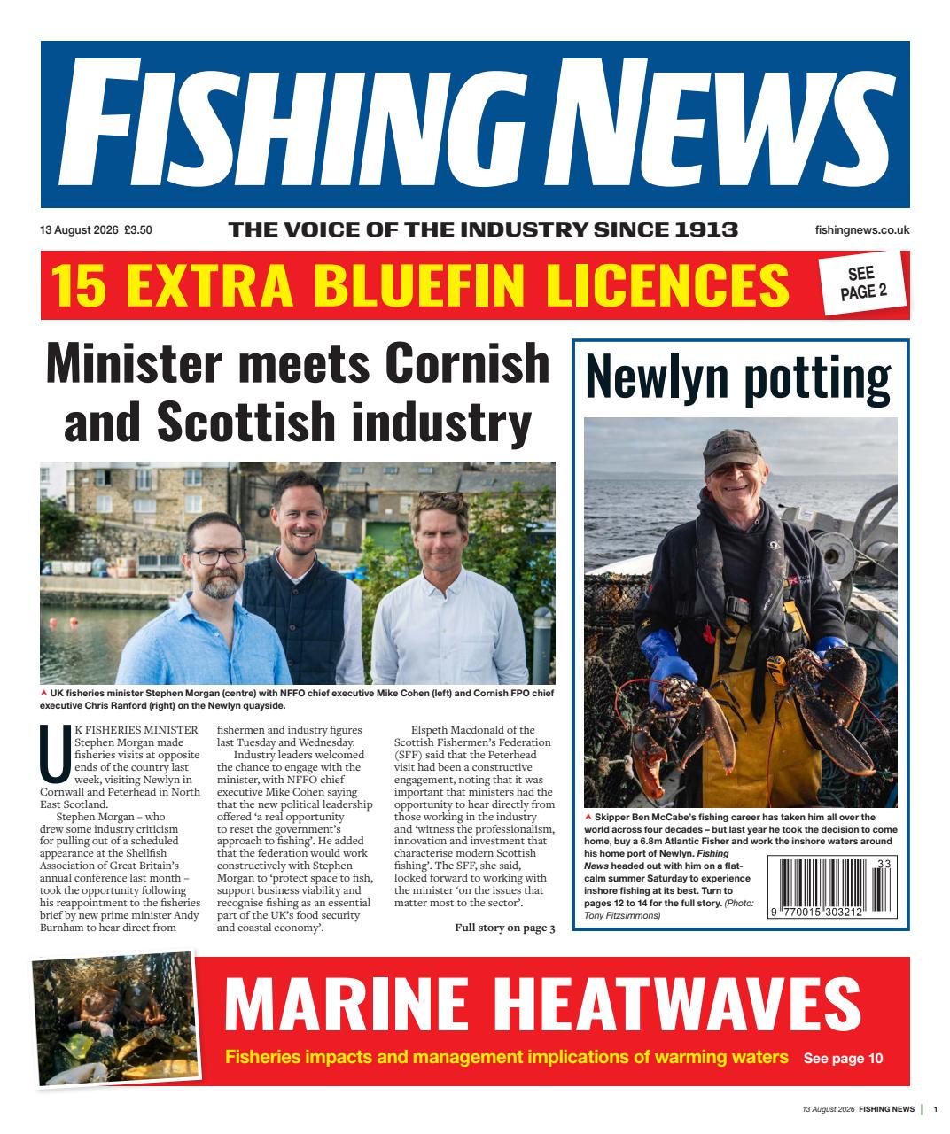 Fishing News Preview Pages