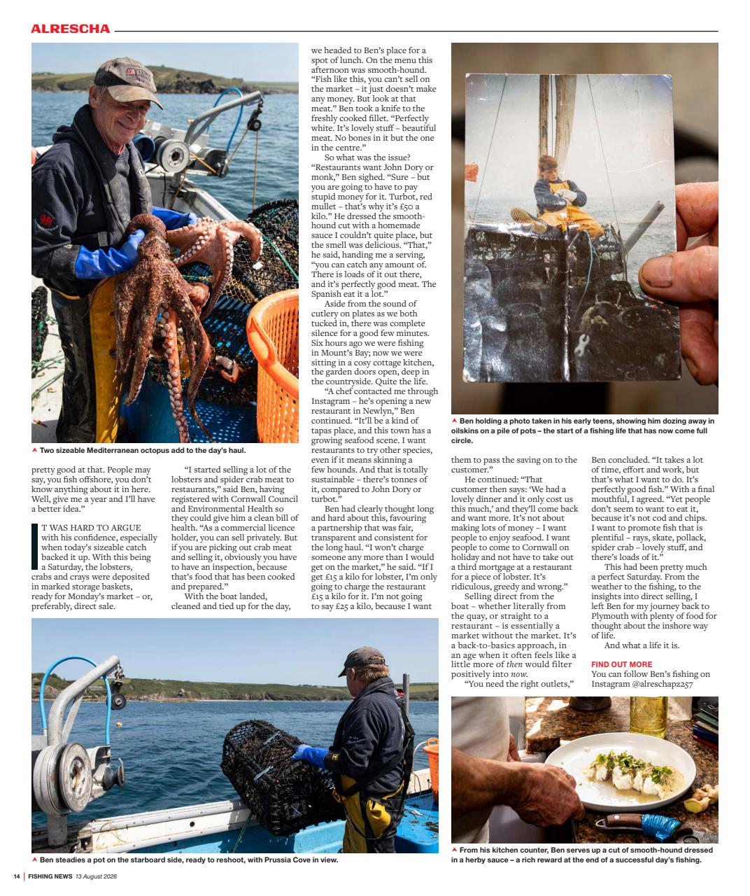 Fishing News Preview Pages