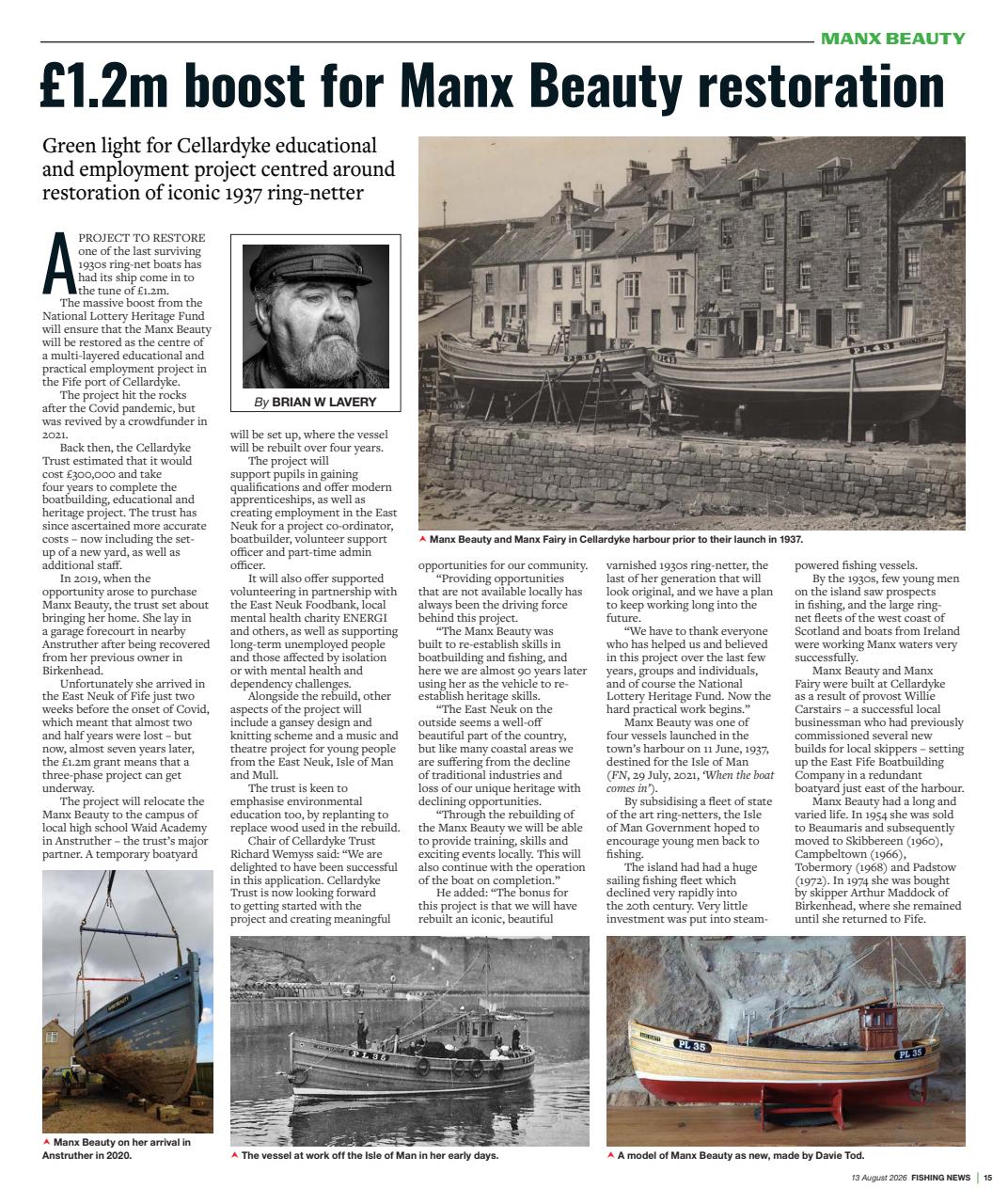 Fishing News Preview Pages