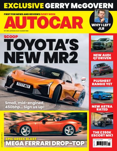 Autocar issue 