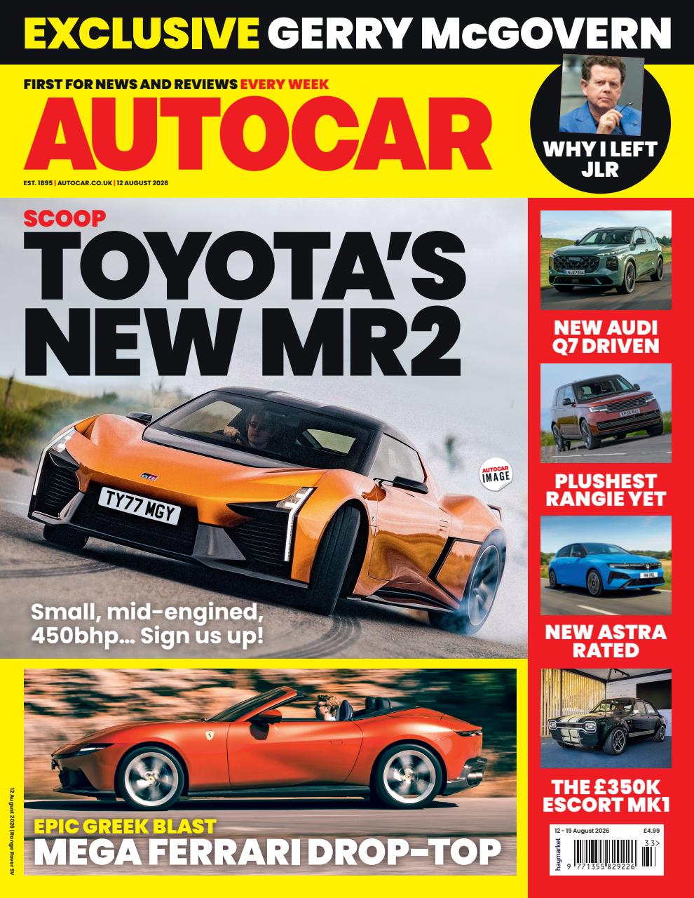 Autocar Preview Pages